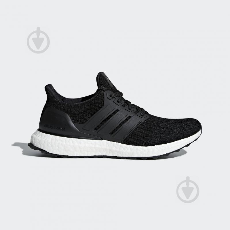 Кроссовки женские Adidas ULTRABOOST BB6149 р.38 черные - фото 1