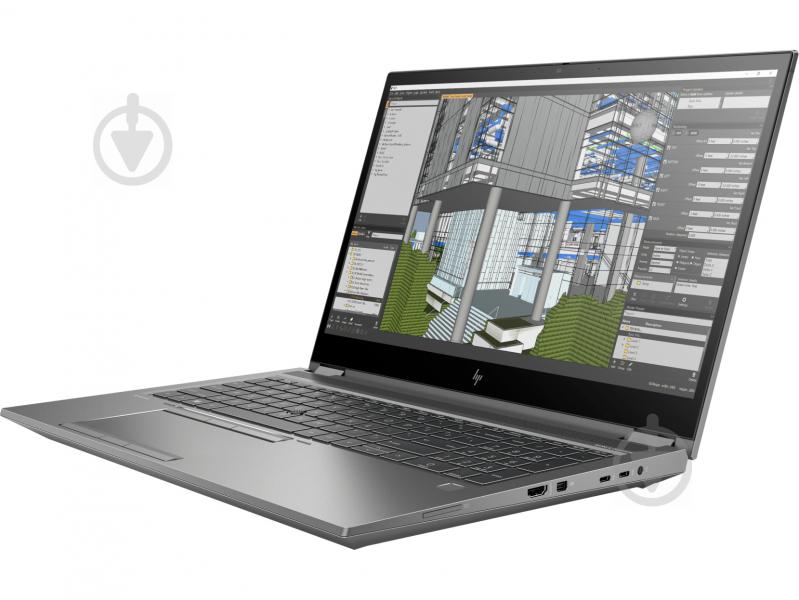 Ноутбук HP ZBook Fury 15 G7 15,6 (9VS25AV_V15) silver - фото 2