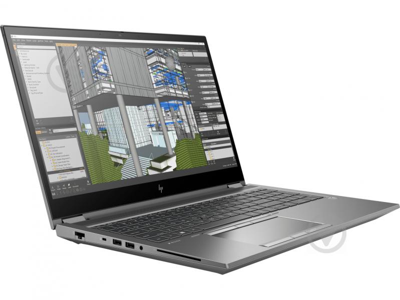 Ноутбук HP ZBook Fury 15 G7 15,6 (9VS25AV_V15) silver - фото 5