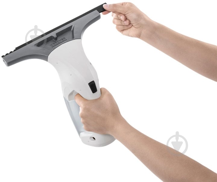 Пылесос оконный Karcher WV 1 Plus (1.633-608.0) white - фото 2