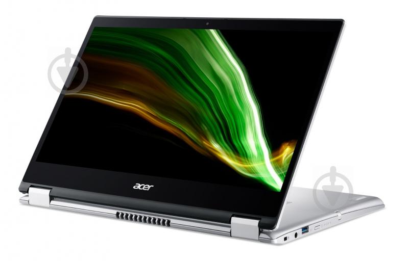 Ноутбук Acer Spin 1 SP114-31N 14 (NX.ABJEU.003) pure silver - фото 12