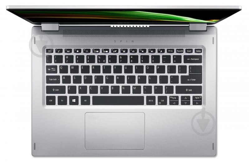 Ноутбук Acer Spin 1 SP114-31N 14 (NX.ABJEU.003) pure silver - фото 14