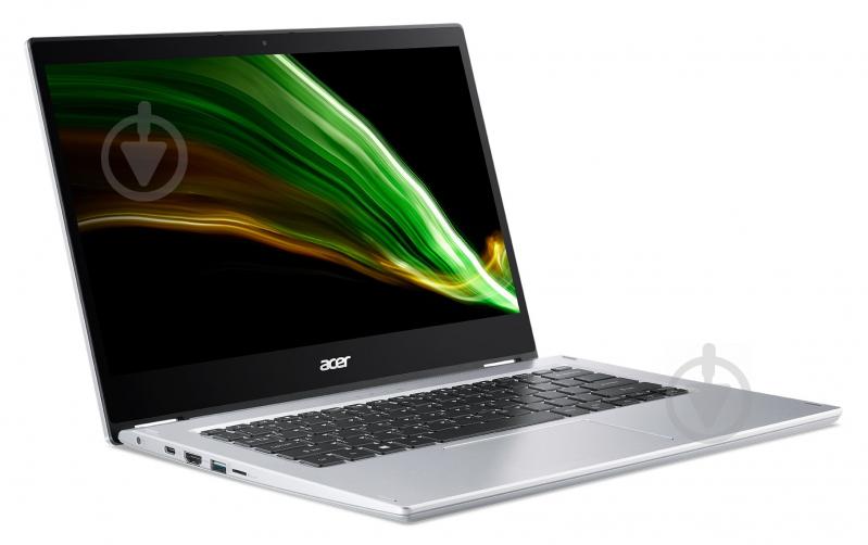 Ноутбук Acer Spin 1 SP114-31N 14 (NX.ABJEU.003) pure silver - фото 2