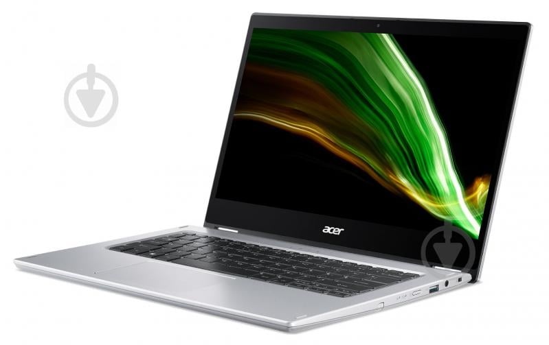 Ноутбук Acer Spin 1 SP114-31N 14 (NX.ABJEU.003) pure silver - фото 4