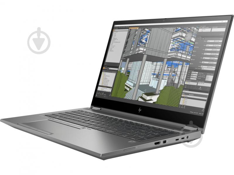 Ноутбук HP ZBook Fury 15 G7 15,6 (26F74AV_V1) silver - фото 2 Ноутбук HP ZBook Fury 15 G7 15,6 (26F74AV_V1) silver - фото 2