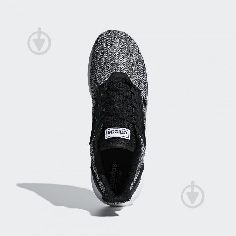 Кроссовки мужские Adidas DURAMO 9 BB6917 р.40 2/3 черные - фото 2