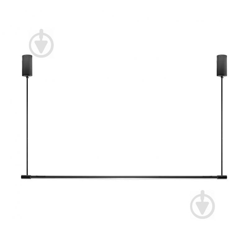 Светильник подвесной Светкомплект PL2 CAO 140 см 14 Вт черный - фото 1