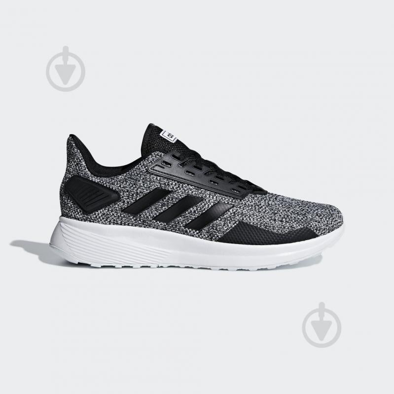 Кроссовки мужские Adidas DURAMO 9 BB6917 р.42 черные - фото 1 Кроссовки мужские Adidas DURAMO 9 BB6917 р.42 черные - фото 1
