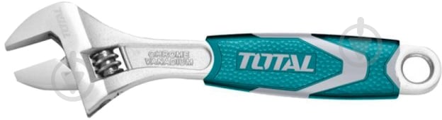 Ключ разводной 200 мм Total THT101086 - фото 1