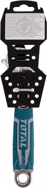 Ключ разводной 200 мм Total THT101086 - фото 3