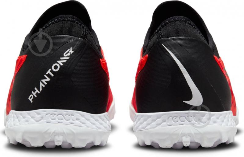 Сороконожки Nike REACT PHANTOM GX PRO TF DD9466-600 р.45 красный - фото 5