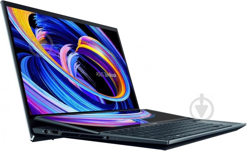 Ноутбук Asus ZenBook Pro Duo UX582LR-H2025R 15,6 (90NB0U51-M00480) blue - фото 3