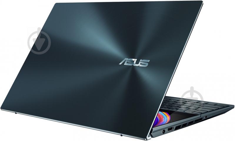 Ноутбук Asus ZenBook Pro Duo UX582LR-H2025R 15,6 (90NB0U51-M00480) blue - фото 13