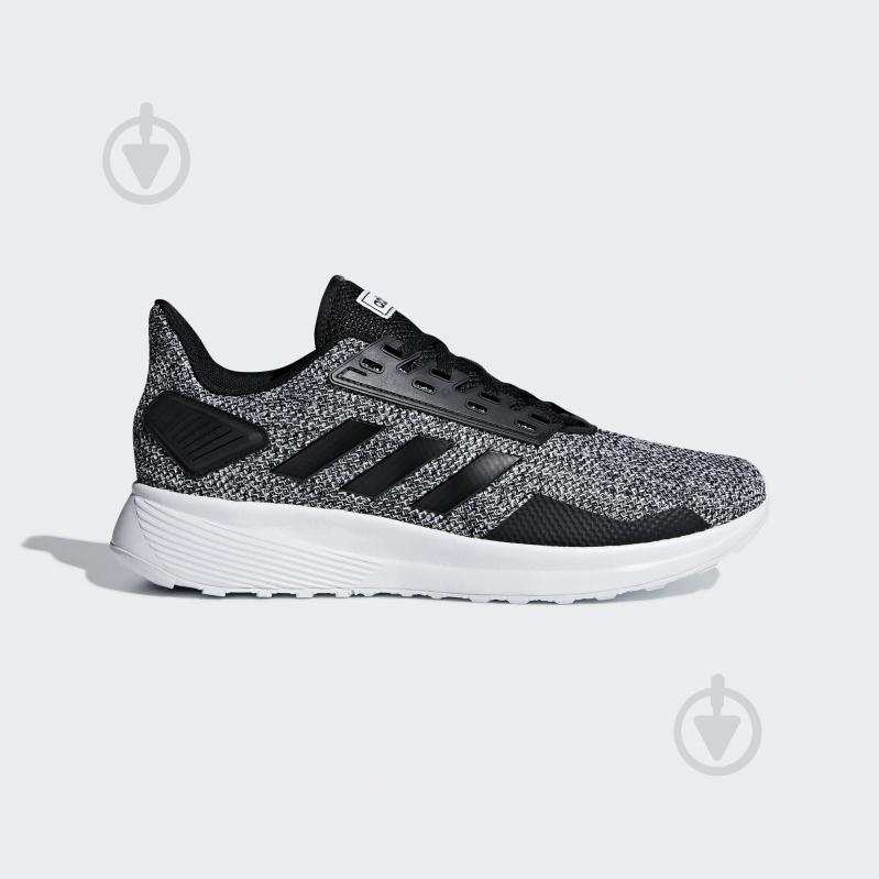 Кроссовки мужские Adidas DURAMO 9 BB6917 р.43 1/3 черные - фото 1