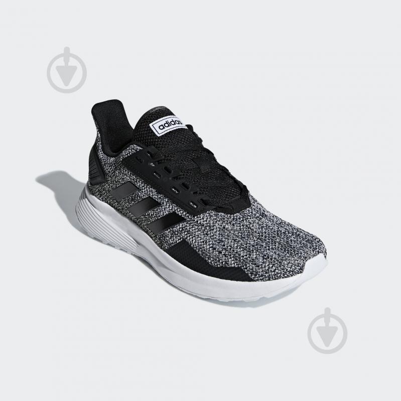 Кроссовки мужские Adidas DURAMO 9 BB6917 р.43 1/3 черные - фото 4