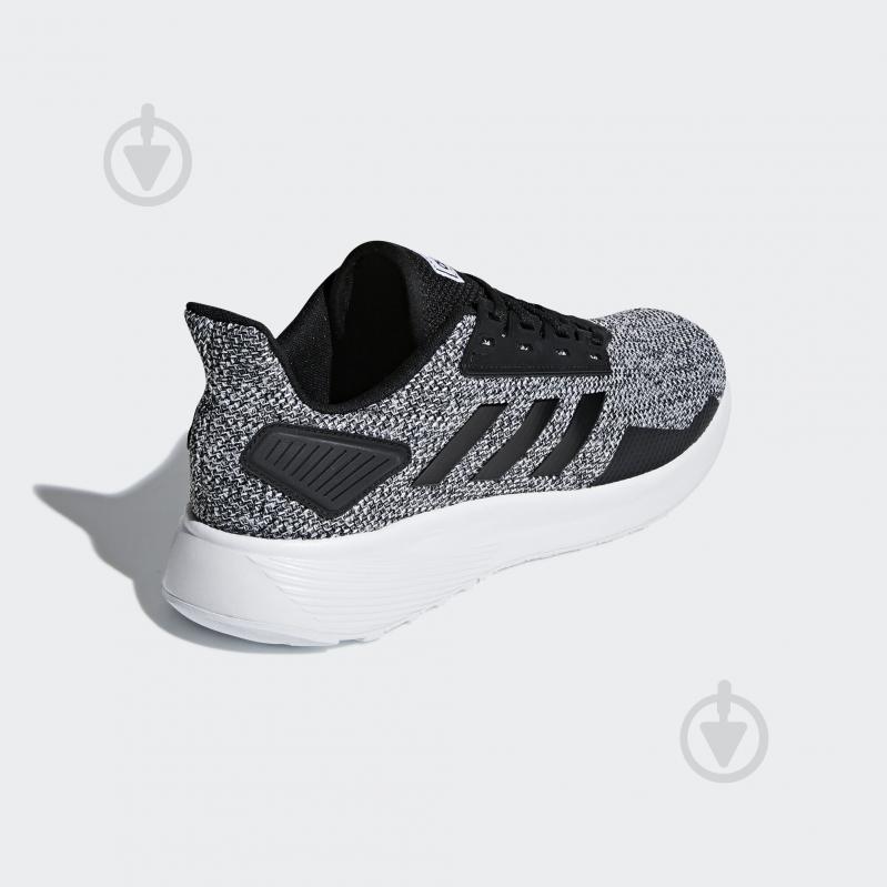 Кроссовки мужские Adidas DURAMO 9 BB6917 р.43 1/3 черные - фото 5