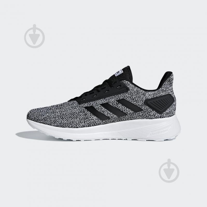 Кроссовки мужские Adidas DURAMO 9 BB6917 р.43 1/3 черные - фото 6