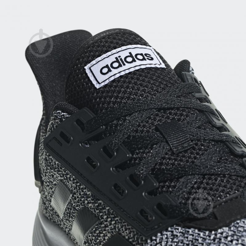 Кроссовки мужские Adidas DURAMO 9 BB6917 р.43 1/3 черные - фото 7