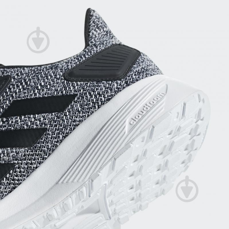 Кроссовки мужские Adidas DURAMO 9 BB6917 р.43 1/3 черные - фото 9