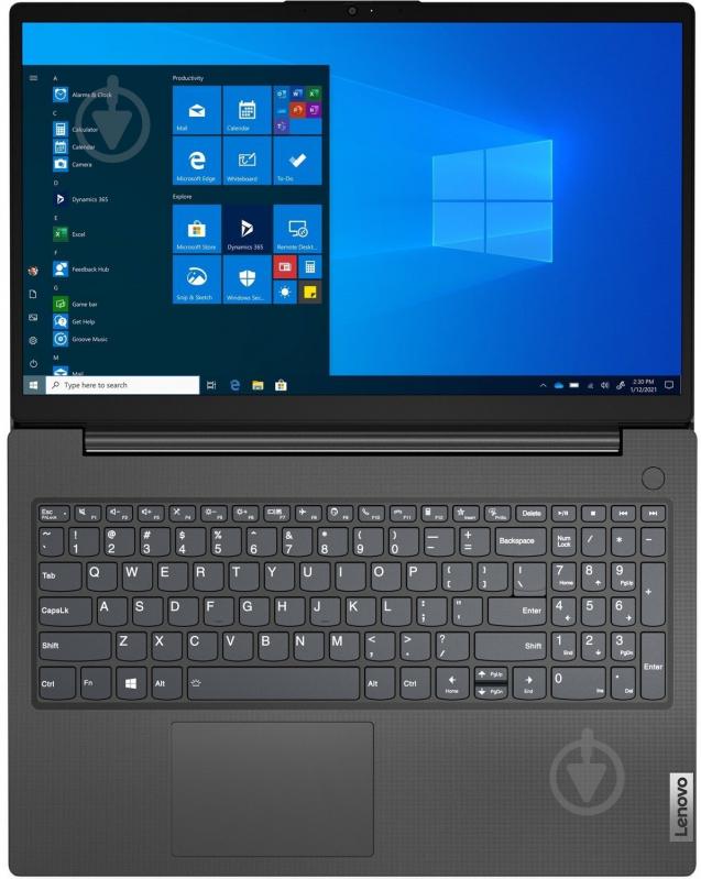 Ноутбук Lenovo V15 G2 ALC 15,6" (82KD002URA) black - фото 2