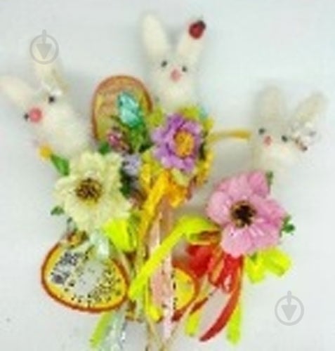 Прикраса великодня MISLT шпажка-фігурка 32 см в асортименті (skewer in stock-2) - фото 1