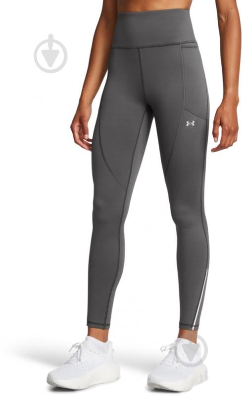 Лосини Under Armour VANISH CW LEGGING 1386418-025 р.M сірий - фото 1