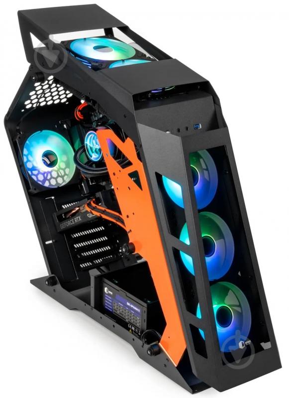 Компьютер Artline Gaming STLKR (STLKRv27) black/orange - фото 4 Компьютер Artline Gaming STLKR (STLKRv27) black/orange - фото 4