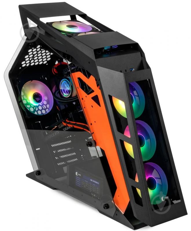 Компьютер Artline Gaming STLKR (STLKRv27) black/orange - фото 6 Компьютер Artline Gaming STLKR (STLKRv27) black/orange - фото 6