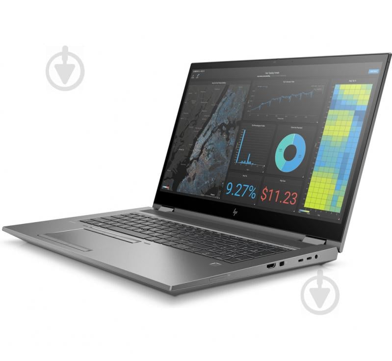 Ноутбук HP ZBook Fury 17 G7 17,3 (9UY34AV_V19) silver - фото 3