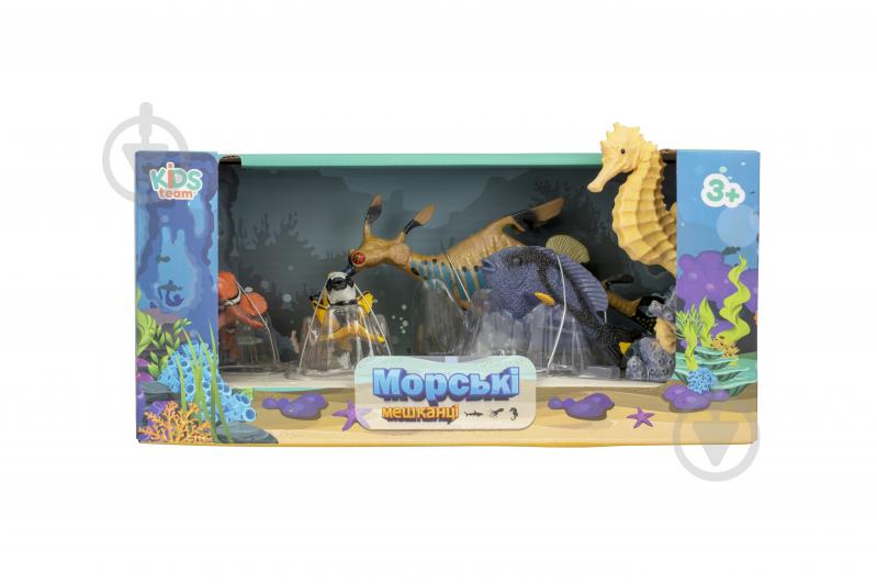 Набор фигурок KIDS TEAM Животные Морские обитатели в ассортименте Q9899-P26 - фото 5