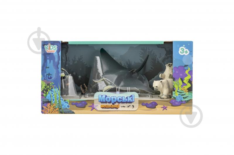 Набор фигурок KIDS TEAM Животные Морские обитатели в ассортименте Q9899-P26 - фото 6