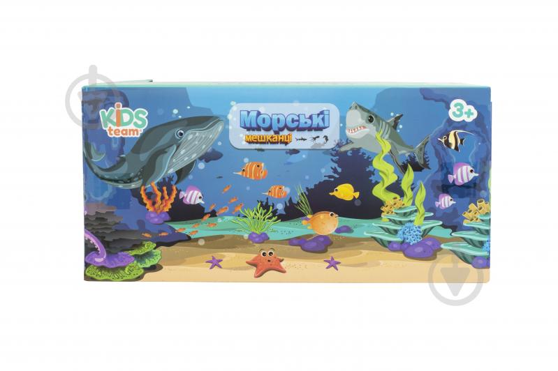 Набор фигурок KIDS TEAM Животные Морские обитатели в ассортименте Q9899-P26 - фото 8