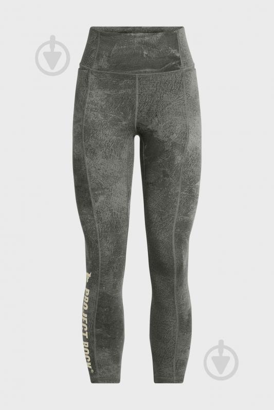 Лосины Under Armour Pjt Rck LG Ankl Lg Pt 1387766-709 р.M серый - фото 3 Лосины Under Armour Pjt Rck LG Ankl Lg Pt 1387766-709 р.M серый - фото 3