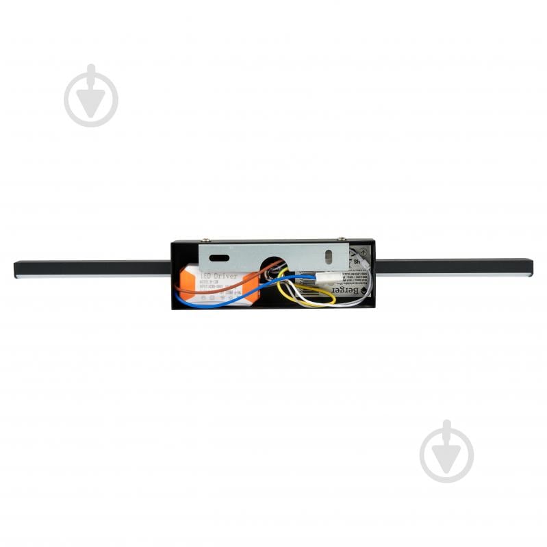 Бра Berger 1x8 Вт без цоколя черный 1051-WL-8 Black - фото 5