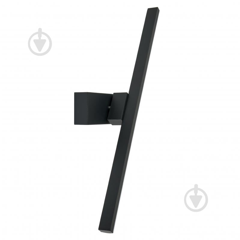 Бра Berger 1x8 Вт без цоколя черный 1051-WL-8 Black - фото 4