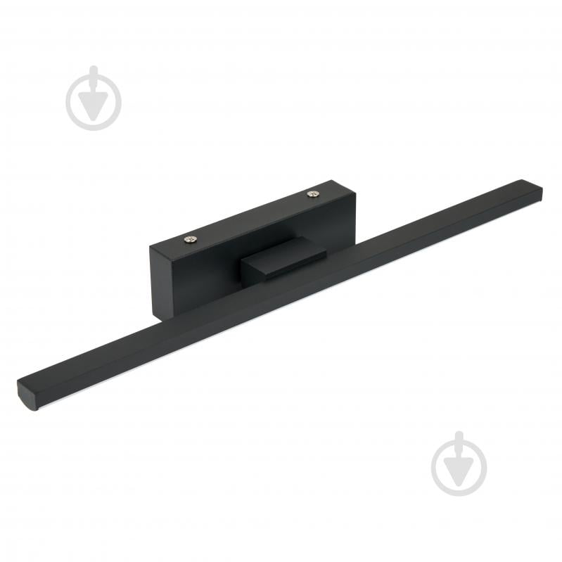 Бра Berger 1x8 Вт без цоколя черный 1051-WL-8 Black - фото 3