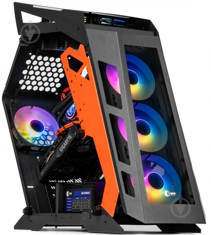 Компьютер Artline Gaming STLKR (STLKRv33) black/orange - фото 1