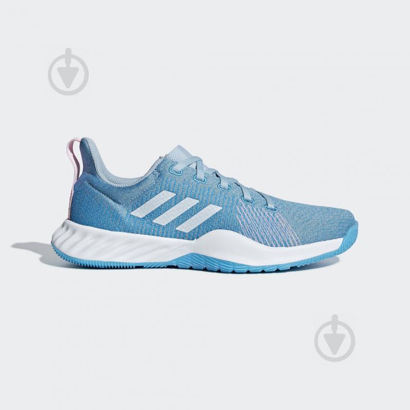 Кроссовки женские Adidas SOLAR LT TRAINER BB7232 р.36 голубые - фото 1