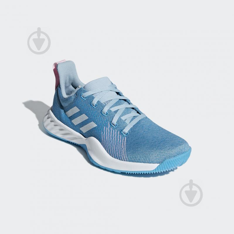 Кросівки жіночі Adidas SOLAR LT TRAINER BB7232 р.36 блакитні - фото 4