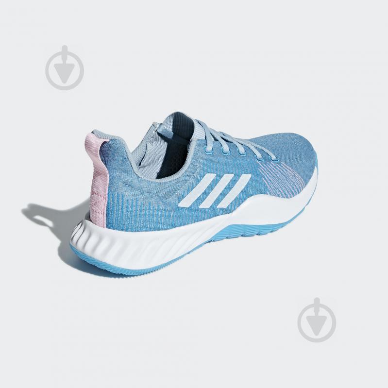 Кроссовки женские Adidas SOLAR LT TRAINER BB7232 р.36 голубые - фото 5