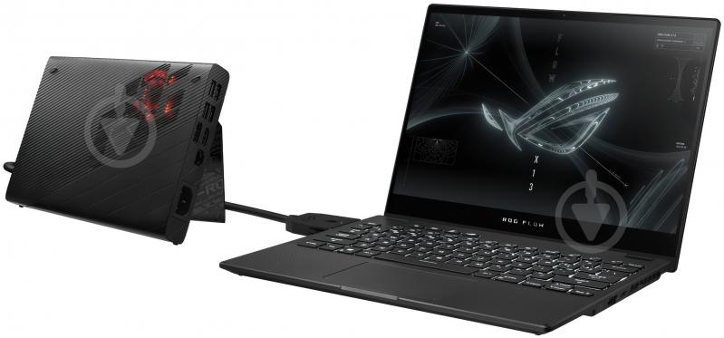 Ноутбук Asus ROG Flow X13 GV301QH-K5228T 13,4 (90NR06C5-M11210) black - фото 1