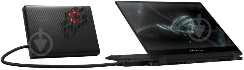 Ноутбук Asus ROG Flow X13 GV301QH-K5228T 13,4 (90NR06C5-M11210) black - фото 2