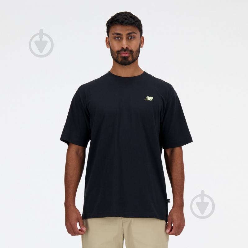 Футболка New Balance MT41590BK р.2XL чорний - фото 1