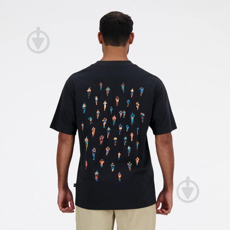 Футболка New Balance MT41590BK р.2XL чорний - фото 3