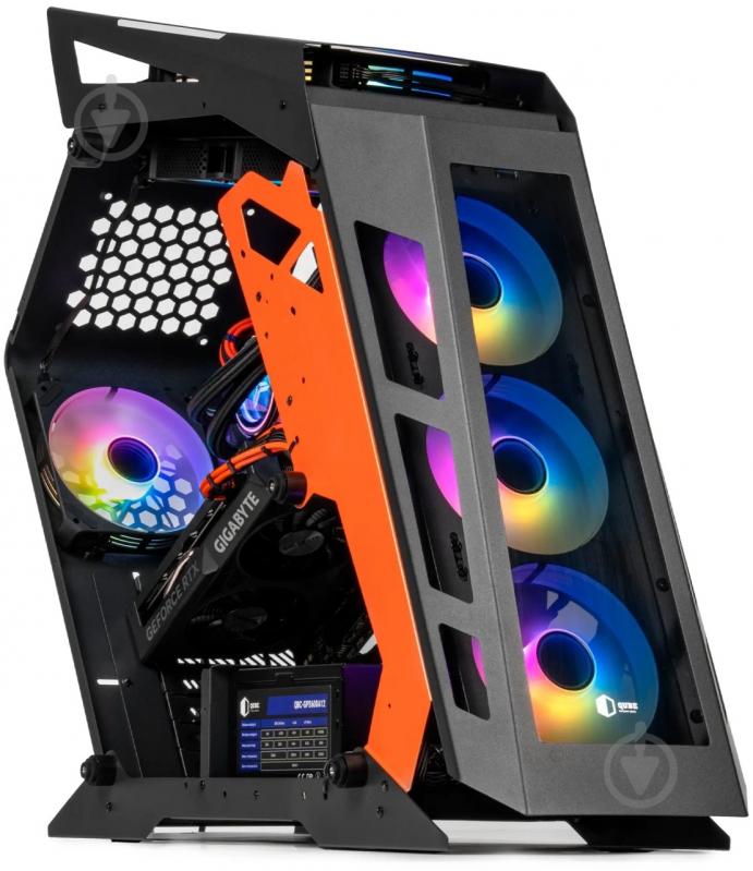 Компьютер Artline Gaming STLKR (STLKRv30) black/orange - фото 1