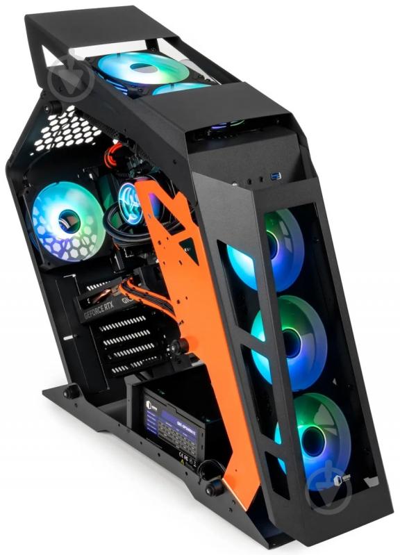 Компьютер Artline Gaming STLKR (STLKRv30) black/orange - фото 4