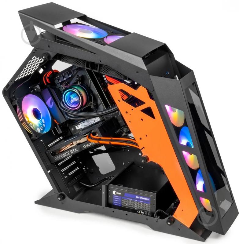 Компьютер Artline Gaming STLKR (STLKRv30) black/orange - фото 5