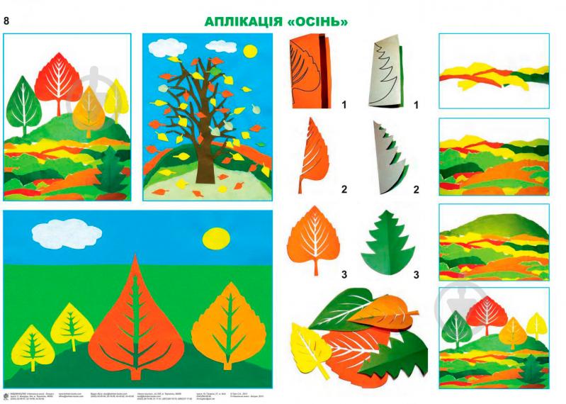 Книга Світлана Трач «Трудове навчання в ТАБЛИЦЯХ. 2 клас.Навчальний посібник.(за програмою 2012 р.+ голограма)» 978- - фото 4