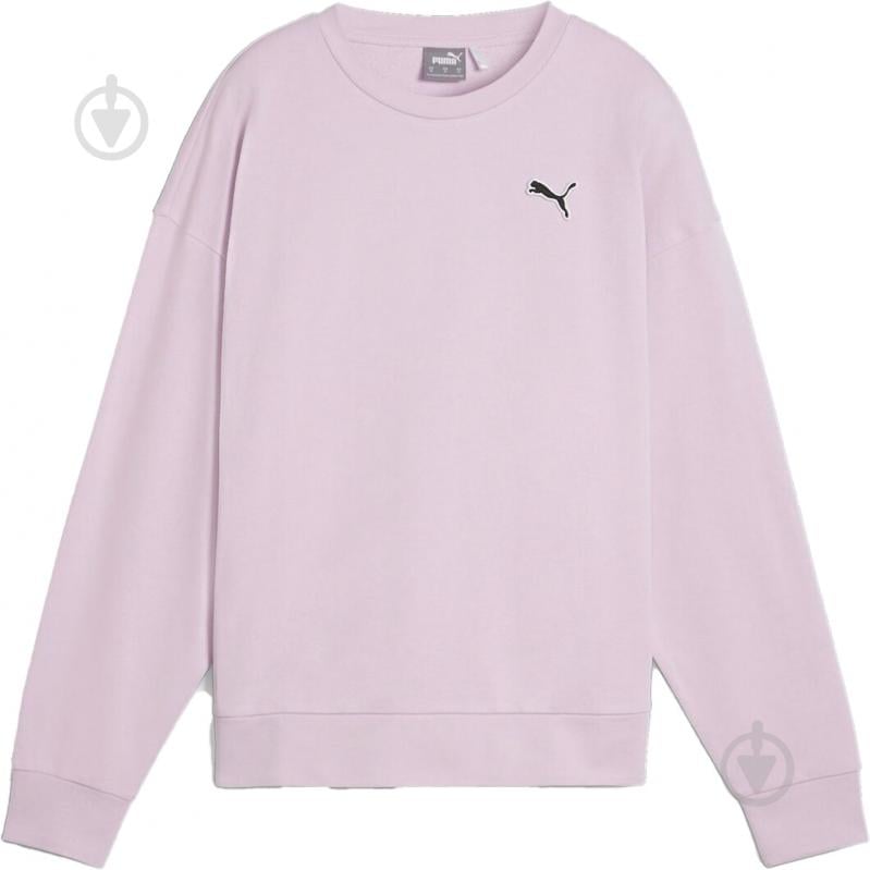 Джемпер Puma Better Essentials 67598760 р.XS фиолетовый - фото 1