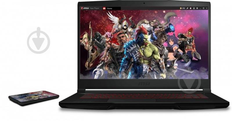 Ноутбук MSI GF63-10CSC 15,6 (GF6310SC-278XUA) black - фото 24